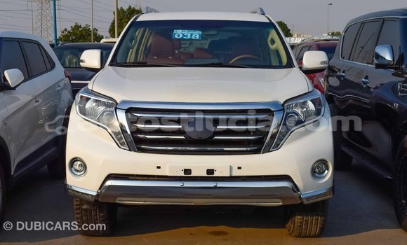 Buy Import Toyota Prado White Car in Import - Dubai in Anse-la-Raye Buy Import Toyota Prado White Car in Import - Dubai in Anse-la-Raye
