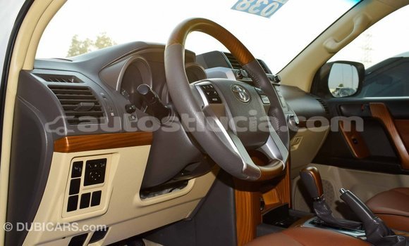 Buy Import Toyota Prado White Car in Import - Dubai in Anse-la-Raye Buy Import Toyota Prado White Car in Import - Dubai in Anse-la-Raye
