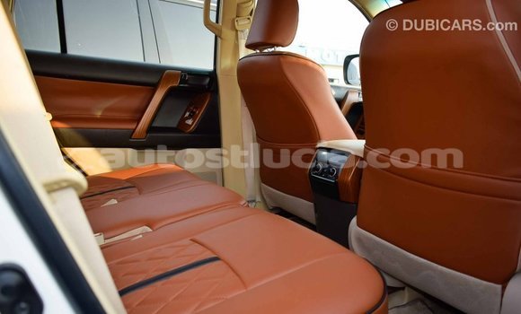 Buy Import Toyota Prado White Car in Import - Dubai in Anse-la-Raye Buy Import Toyota Prado White Car in Import - Dubai in Anse-la-Raye