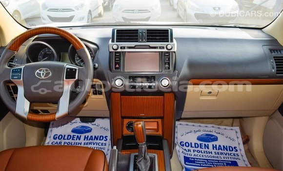 Buy Import Toyota Prado White Car in Import - Dubai in Anse-la-Raye Buy Import Toyota Prado White Car in Import - Dubai in Anse-la-Raye