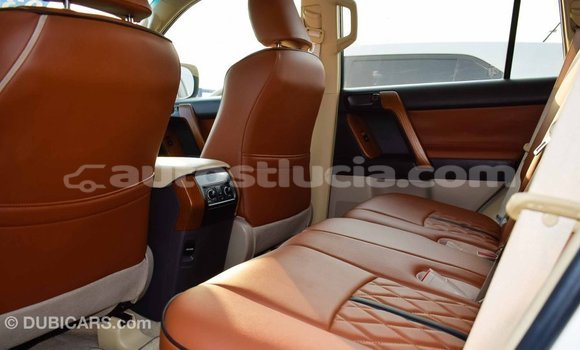 Buy Import Toyota Prado White Car in Import - Dubai in Anse-la-Raye Buy Import Toyota Prado White Car in Import - Dubai in Anse-la-Raye
