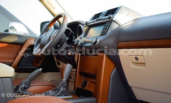 Buy Import Toyota Prado White Car in Import - Dubai in Anse-la-Raye Buy Import Toyota Prado White Car in Import - Dubai in Anse-la-Raye