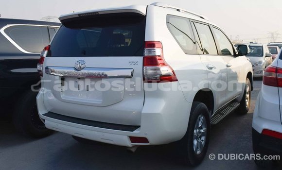 Buy Import Toyota Prado White Car in Import - Dubai in Anse-la-Raye Buy Import Toyota Prado White Car in Import - Dubai in Anse-la-Raye