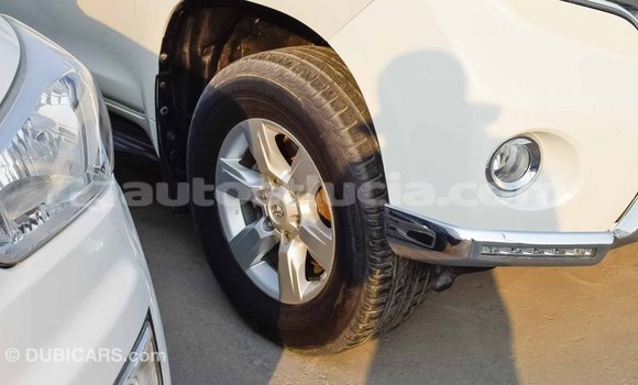Buy Import Toyota Prado White Car in Import - Dubai in Anse-la-Raye Buy Import Toyota Prado White Car in Import - Dubai in Anse-la-Raye