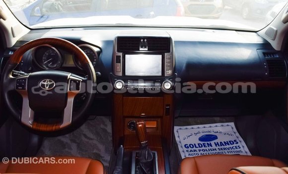 Buy Import Toyota Prado White Car in Import - Dubai in Anse-la-Raye Buy Import Toyota Prado White Car in Import - Dubai in Anse-la-Raye