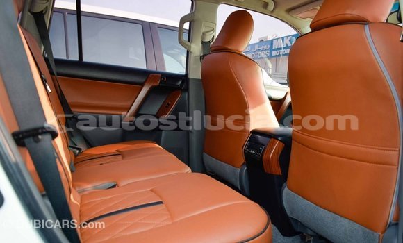 Buy Import Toyota Prado White Car in Import - Dubai in Anse-la-Raye Buy Import Toyota Prado White Car in Import - Dubai in Anse-la-Raye
