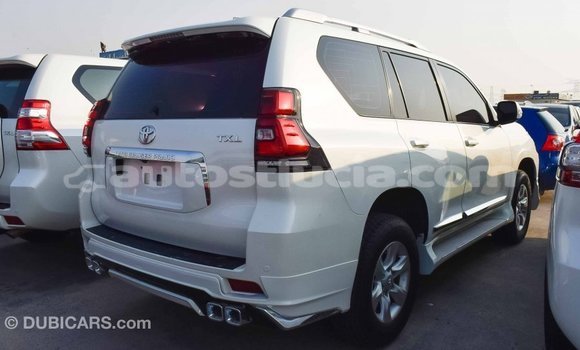 Buy Import Toyota Prado White Car in Import - Dubai in Anse-la-Raye Buy Import Toyota Prado White Car in Import - Dubai in Anse-la-Raye