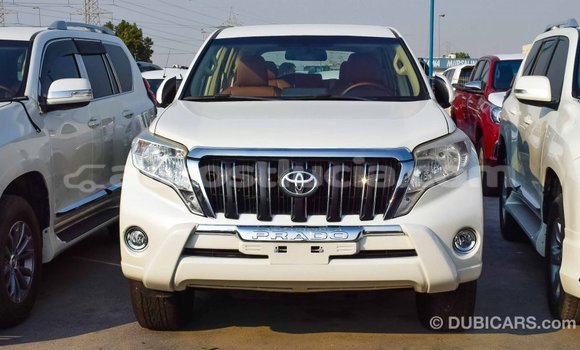 Buy Import Toyota Prado White Car in Import - Dubai in Anse-la-Raye Buy Import Toyota Prado White Car in Import - Dubai in Anse-la-Raye