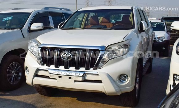 Buy Import Toyota Prado White Car in Import - Dubai in Anse-la-Raye Buy Import Toyota Prado White Car in Import - Dubai in Anse-la-Raye