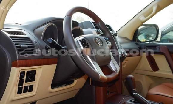 Buy Import Toyota Prado White Car in Import - Dubai in Anse-la-Raye Buy Import Toyota Prado White Car in Import - Dubai in Anse-la-Raye