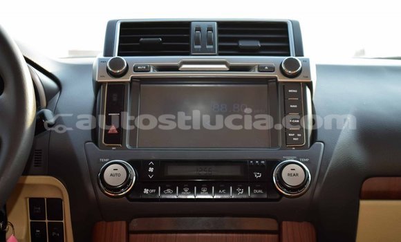 Buy Import Toyota Prado White Car in Import - Dubai in Anse-la-Raye Buy Import Toyota Prado White Car in Import - Dubai in Anse-la-Raye