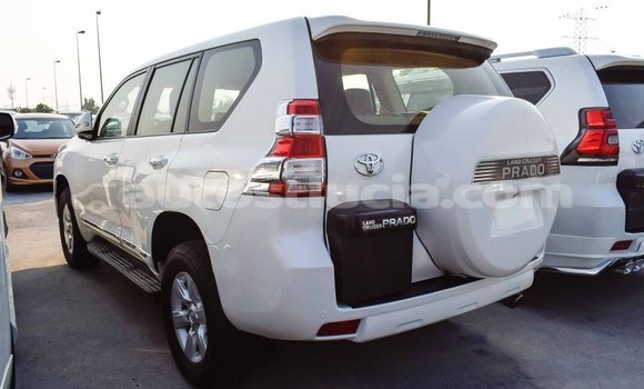 Buy Import Toyota Prado White Car in Import - Dubai in Anse-la-Raye Buy Import Toyota Prado White Car in Import - Dubai in Anse-la-Raye