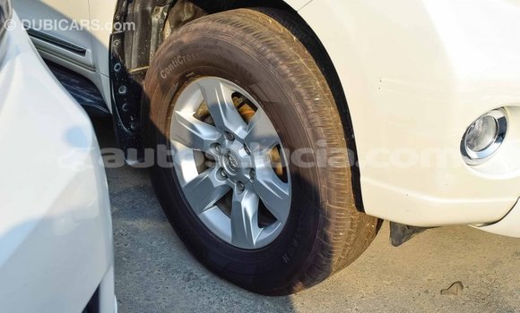 Buy Import Toyota Prado White Car in Import - Dubai in Anse-la-Raye Buy Import Toyota Prado White Car in Import - Dubai in Anse-la-Raye