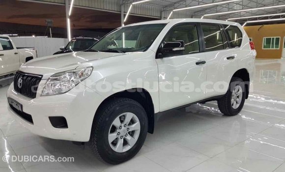 Buy Import Toyota Prado White Car in Import - Dubai in Anse-la-Raye Buy Import Toyota Prado White Car in Import - Dubai in Anse-la-Raye
