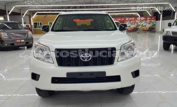 Buy Import Toyota Prado White Car in Import - Dubai in Anse-la-Raye Buy Import Toyota Prado White Car in Import - Dubai in Anse-la-Raye
