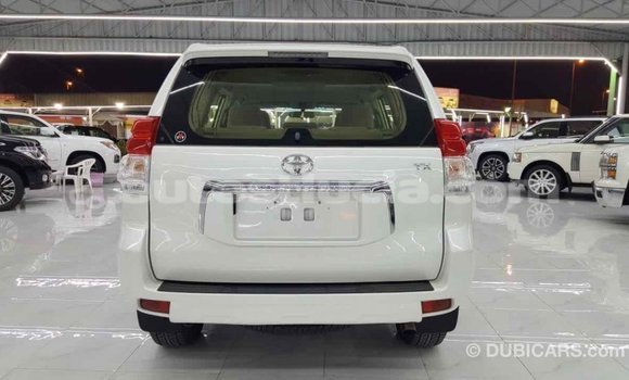 Buy Import Toyota Prado White Car in Import - Dubai in Anse-la-Raye Buy Import Toyota Prado White Car in Import - Dubai in Anse-la-Raye