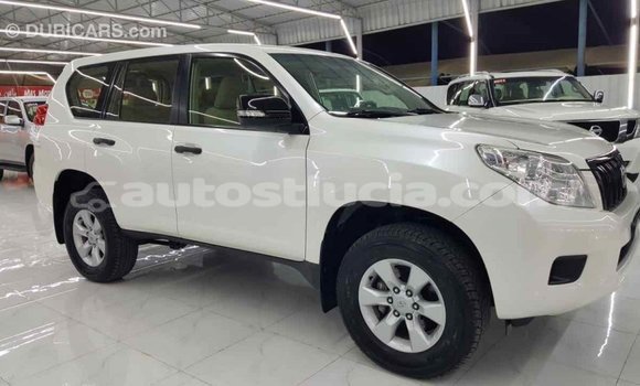 Buy Import Toyota Prado White Car in Import - Dubai in Anse-la-Raye Buy Import Toyota Prado White Car in Import - Dubai in Anse-la-Raye