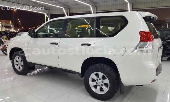 Buy Import Toyota Prado White Car in Import - Dubai in Anse-la-Raye Buy Import Toyota Prado White Car in Import - Dubai in Anse-la-Raye