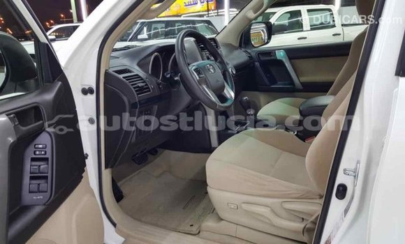 Buy Import Toyota Prado White Car in Import - Dubai in Anse-la-Raye Buy Import Toyota Prado White Car in Import - Dubai in Anse-la-Raye