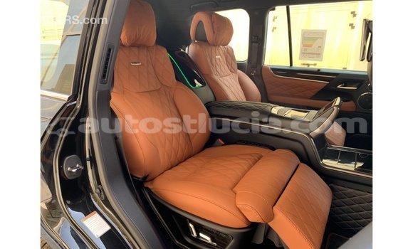 Buy Import Lexus LX Black Car in Import - Dubai in Anse-la-Raye Buy Import Lexus LX Black Car in Import - Dubai in Anse-la-Raye
