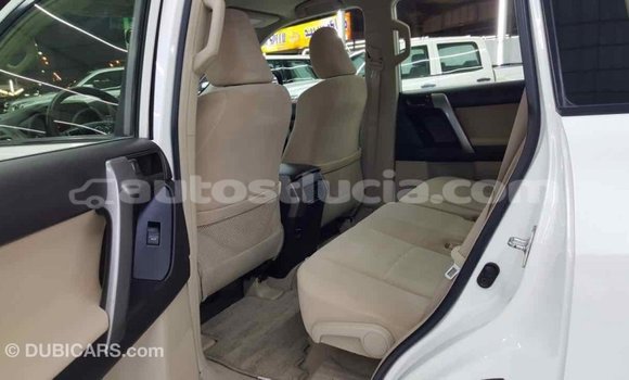 Buy Import Toyota Prado White Car in Import - Dubai in Anse-la-Raye Buy Import Toyota Prado White Car in Import - Dubai in Anse-la-Raye