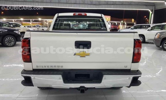 Buy Import Chevrolet Silverado White Car in Import - Dubai in Anse-la-Raye Buy Import Chevrolet Silverado White Car in Import - Dubai in Anse-la-Raye