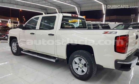 Buy Import Chevrolet Silverado White Car in Import - Dubai in Anse-la-Raye Buy Import Chevrolet Silverado White Car in Import - Dubai in Anse-la-Raye