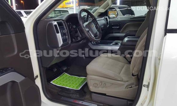 Buy Import Chevrolet Silverado White Car in Import - Dubai in Anse-la-Raye Buy Import Chevrolet Silverado White Car in Import - Dubai in Anse-la-Raye