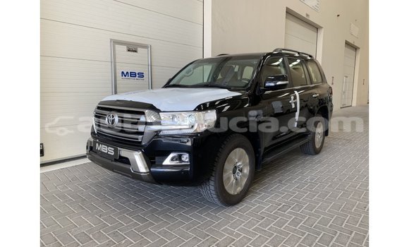 Acheter Import Voiture Toyota Land Cruiser Noir à Import - Dubai, Anse-la-Raye Acheter Import Voiture Toyota Land Cruiser Noir à Import - Dubai, Anse-la-Raye