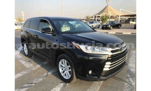 Buy Import Toyota Highlander Black Car in Import - Dubai in Anse-la-Raye Buy Import Toyota Highlander Black Car in Import - Dubai in Anse-la-Raye