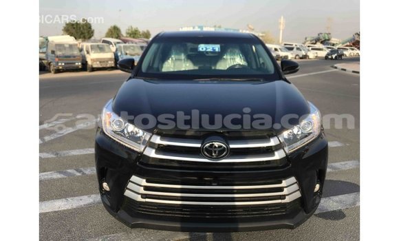 Buy Import Toyota Highlander Black Car in Import - Dubai in Anse-la-Raye Buy Import Toyota Highlander Black Car in Import - Dubai in Anse-la-Raye