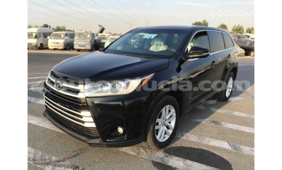 Buy Import Toyota Highlander Black Car in Import - Dubai in Anse-la-Raye Buy Import Toyota Highlander Black Car in Import - Dubai in Anse-la-Raye