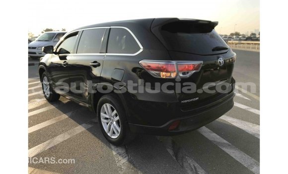 Buy Import Toyota Highlander Black Car in Import - Dubai in Anse-la-Raye Buy Import Toyota Highlander Black Car in Import - Dubai in Anse-la-Raye