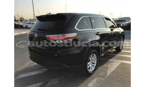 Buy Import Toyota Highlander Black Car in Import - Dubai in Anse-la-Raye Buy Import Toyota Highlander Black Car in Import - Dubai in Anse-la-Raye