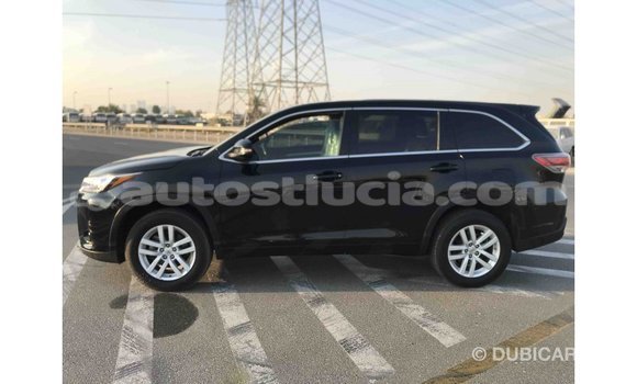 Buy Import Toyota Highlander Black Car in Import - Dubai in Anse-la-Raye Buy Import Toyota Highlander Black Car in Import - Dubai in Anse-la-Raye