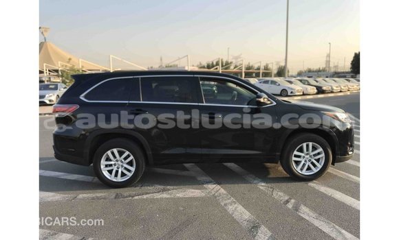 Buy Import Toyota Highlander Black Car in Import - Dubai in Anse-la-Raye Buy Import Toyota Highlander Black Car in Import - Dubai in Anse-la-Raye
