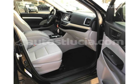 Buy Import Toyota Highlander Black Car in Import - Dubai in Anse-la-Raye Buy Import Toyota Highlander Black Car in Import - Dubai in Anse-la-Raye