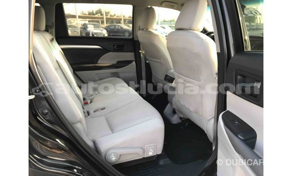 Buy Import Toyota Highlander Black Car in Import - Dubai in Anse-la-Raye Buy Import Toyota Highlander Black Car in Import - Dubai in Anse-la-Raye