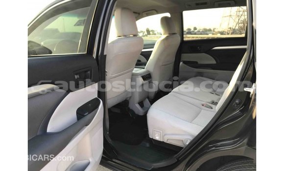 Buy Import Toyota Highlander Black Car in Import - Dubai in Anse-la-Raye Buy Import Toyota Highlander Black Car in Import - Dubai in Anse-la-Raye