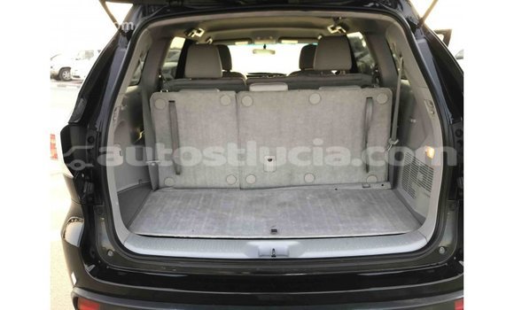 Buy Import Toyota Highlander Black Car in Import - Dubai in Anse-la-Raye Buy Import Toyota Highlander Black Car in Import - Dubai in Anse-la-Raye