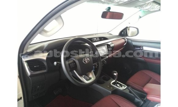 Buy Import Toyota Hilux White Car in Import - Dubai in Anse-la-Raye Buy Import Toyota Hilux White Car in Import - Dubai in Anse-la-Raye