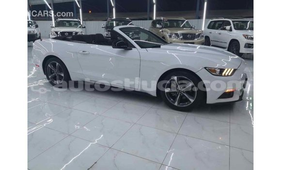 Buy Import Ford Mustang White Car in Import - Dubai in Anse-la-Raye Buy Import Ford Mustang White Car in Import - Dubai in Anse-la-Raye