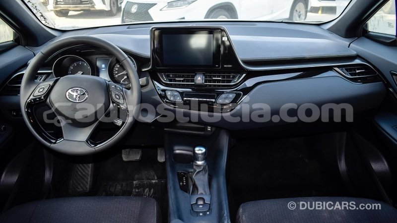 Big with watermark toyota c hr anse la raye import dubai 1405