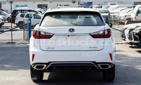Buy Import Lexus RX 300 White Car in Import - Dubai in Anse-la-Raye Buy Import Lexus RX 300 White Car in Import - Dubai in Anse-la-Raye