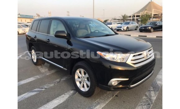 Buy Import Toyota Highlander Black Car in Import - Dubai in Anse-la-Raye Buy Import Toyota Highlander Black Car in Import - Dubai in Anse-la-Raye