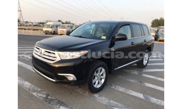Buy Import Toyota Highlander Black Car in Import - Dubai in Anse-la-Raye Buy Import Toyota Highlander Black Car in Import - Dubai in Anse-la-Raye