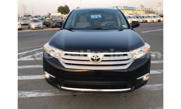 Buy Import Toyota Highlander Black Car in Import - Dubai in Anse-la-Raye Buy Import Toyota Highlander Black Car in Import - Dubai in Anse-la-Raye