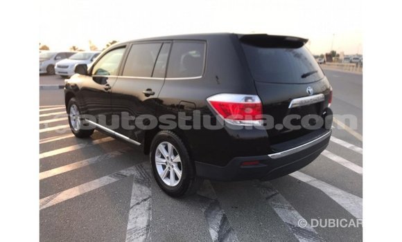 Buy Import Toyota Highlander Black Car in Import - Dubai in Anse-la-Raye Buy Import Toyota Highlander Black Car in Import - Dubai in Anse-la-Raye