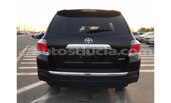 Buy Import Toyota Highlander Black Car in Import - Dubai in Anse-la-Raye Buy Import Toyota Highlander Black Car in Import - Dubai in Anse-la-Raye