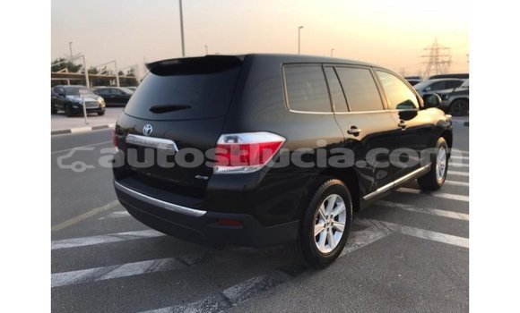 Buy Import Toyota Highlander Black Car in Import - Dubai in Anse-la-Raye Buy Import Toyota Highlander Black Car in Import - Dubai in Anse-la-Raye